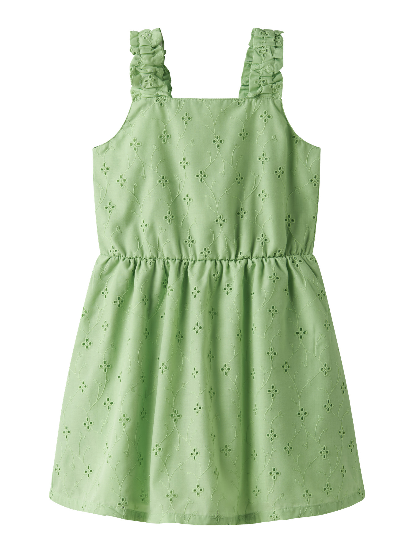 NAME IT Strop Kjole Violeta Arcadian Green