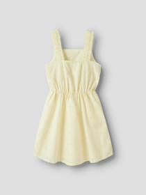 NAME IT Strop Kjole Violeta Pear Sorbet