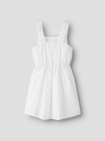 NAME IT Strop Kjole Violeta Cloud Dancer