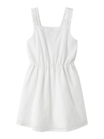 NAME IT Strop Kjole Violeta Cloud Dancer