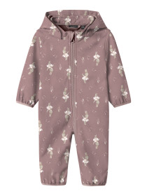 NAME IT  Softshell Suit Alfa Fo Woodrose Bunny