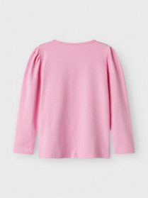 NAME IT Gurli Gris Bluse Fiffi Pink Frosting