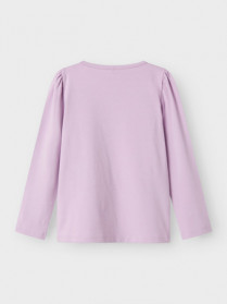 NAME IT Gurli Gris Bluse Fiffi Orchid Bloom