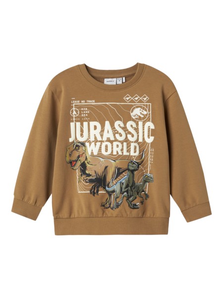 NAME IT Sweatshirt Jurassic For Elmwood