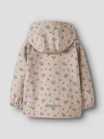 NAME IT Softshell Jakke Alfa Frill Pure Cashmere Bouquet