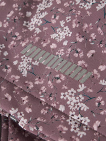 NAME IT Softshell Jakke Alfa08 Grape Shake Floral Dream