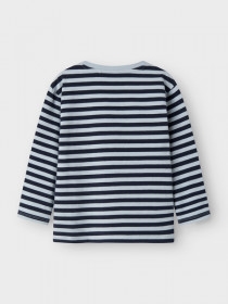 NAME IT Stitch Bluse Fabron Celestial Blue