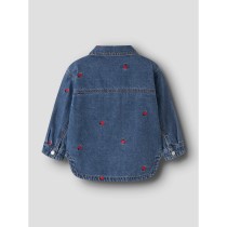 NAME IT Denim Jakke Nina Medium Blue Denim Lady Bug