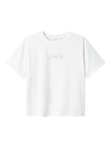 Name It Delik T-shirt - Bright White