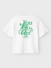 NAME IT T-shirt Dabbo Bright White
