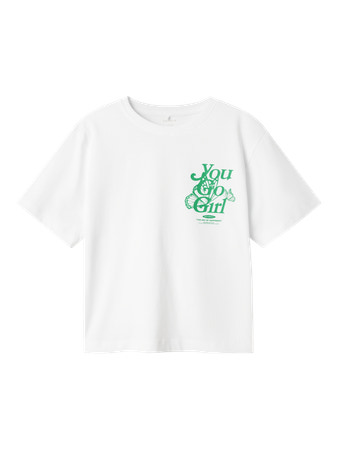 Name It T-shirt - NkfDabbo - Bright White m. Print