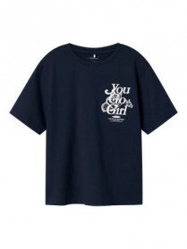 NAME IT T-shirt Dabbo Navy Blazer