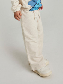 NAME IT Brede Stitch Sweatpants Fossa Peyote Melange