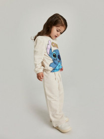 NAME IT Brede Stitch Sweatpants Fossa Peyote Melange