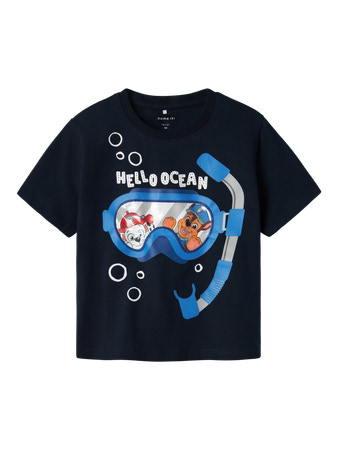 NAME IT Paw Patrol T-shirt Morish Navy Blazer