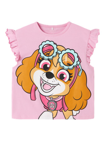 NAME IT Paw Patrol Top Mara Pink Frosting