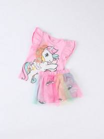 NAME IT My Little Pony Top Mika Pink Frosting