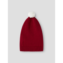 NAME IT Nissehue Rixmasine Red Dahlia Hat