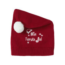 NAME IT Nissehue Rixmasine Red Dahlia Hat