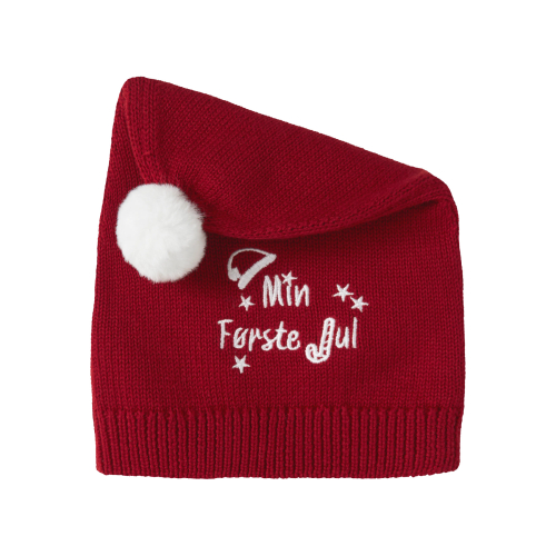 NAME IT Nissehue Rixmasine Red Dahlia Hat