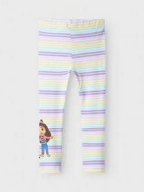 NAME IT Gabby Cat Leggings Mena Orchid Bloom