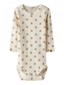 LIL ATELIER Body Gavo Emo Turtledove Teddy Bear