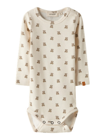 LIL ATELIER Body Gavo Emo Turtledove Teddy Bear