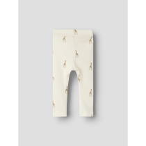 LIL ATELIER Leggings Gavo Elf Turtledove Giraffe