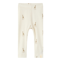 LIL ATELIER Leggings Gavo Elf Turtledove Giraffe