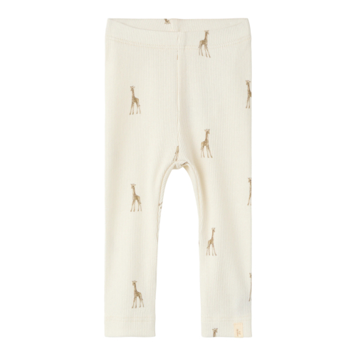 LIL ATELIER Leggings Gavo Elf Turtledove Giraffe
