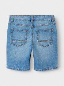 NAME IT Regular Denim Shorts Ryan Light Blue