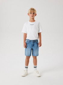 NAME IT Regular Denim Shorts Ryan Light Blue