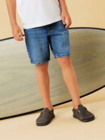  NAME IT Denim Shorts Ryan Medium Blue Denim