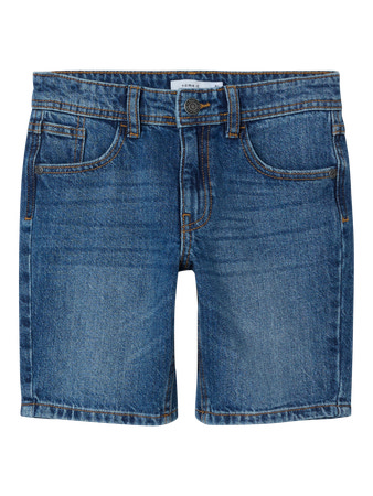  NAME IT Denim Shorts Ryan Medium Blue Denim