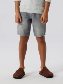 NAME IT Denim Shorts Ryan Light Grey Denim