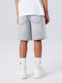 NAME IT Denim Shorts Ryan Grey Denim