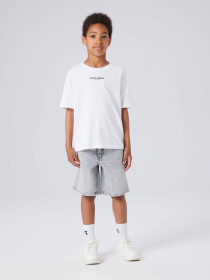 NAME IT Denim Shorts Ryan Grey Denim