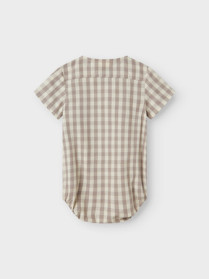 LIL ATELIER Skjorte Body Didrik Vapor Blue