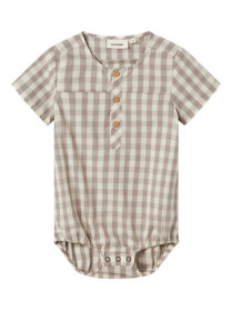 LIL ATELIER Skjorte Body Didrik Vapor Blue