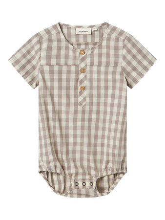LIL ATELIER Skjorte Body Didrik Vapor Blue