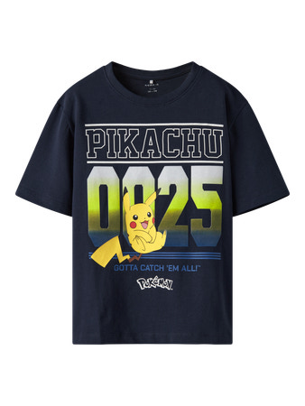 Name It Pokémon Mabr T-shirt - Navy Blazer