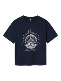 NAME IT T-shirt Flimse Navy Blazer