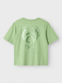 NAME IT T-shirt Flutti Arcadian Green