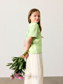 NAME IT T-shirt Flutti Arcadian Green