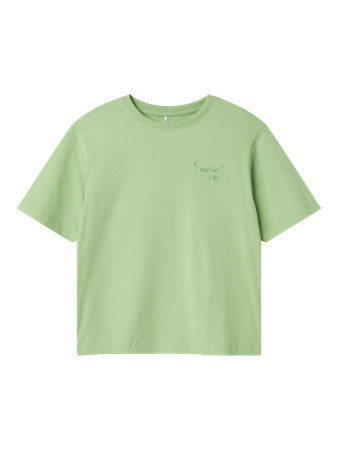 Name It NkfFlutti T-shirt - Arcadian Green