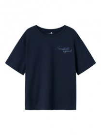 NAME IT T-shirt Flutti Navy Blazer