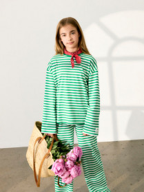 NAME IT Wide Bukser Fakla Bright Green