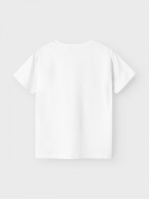 NAME IT Pokemon T-Shirt Flame Bright White