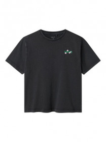 NAME IT T-shirt Fagma Black