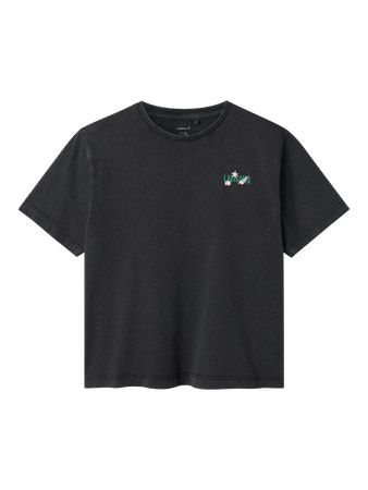 NAME IT T-shirt Fagma Black billede